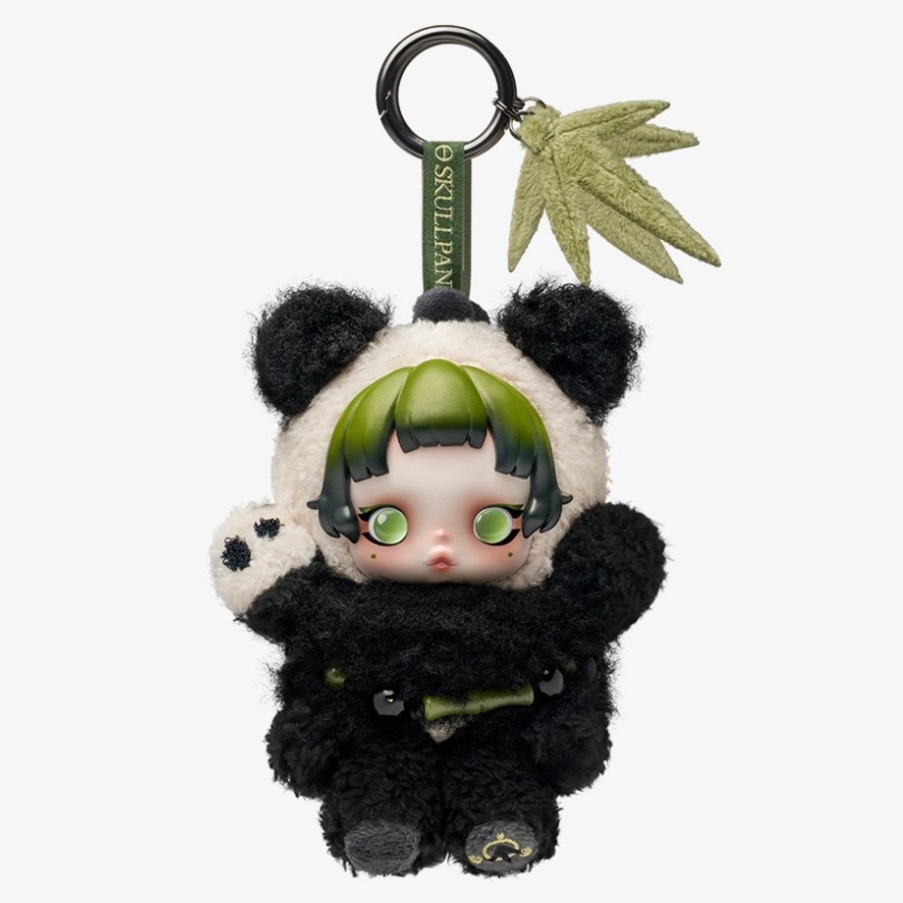POP MART SKULLPANDA Lazy Panda Plush Doll Pendant